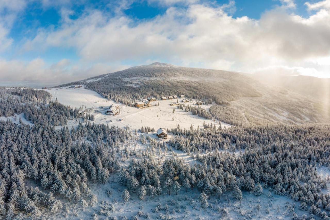 Erlebachova Bouda, Hotel - Resort Svaty Frantisek Шпиндлерув-Млин Экстерьер фото